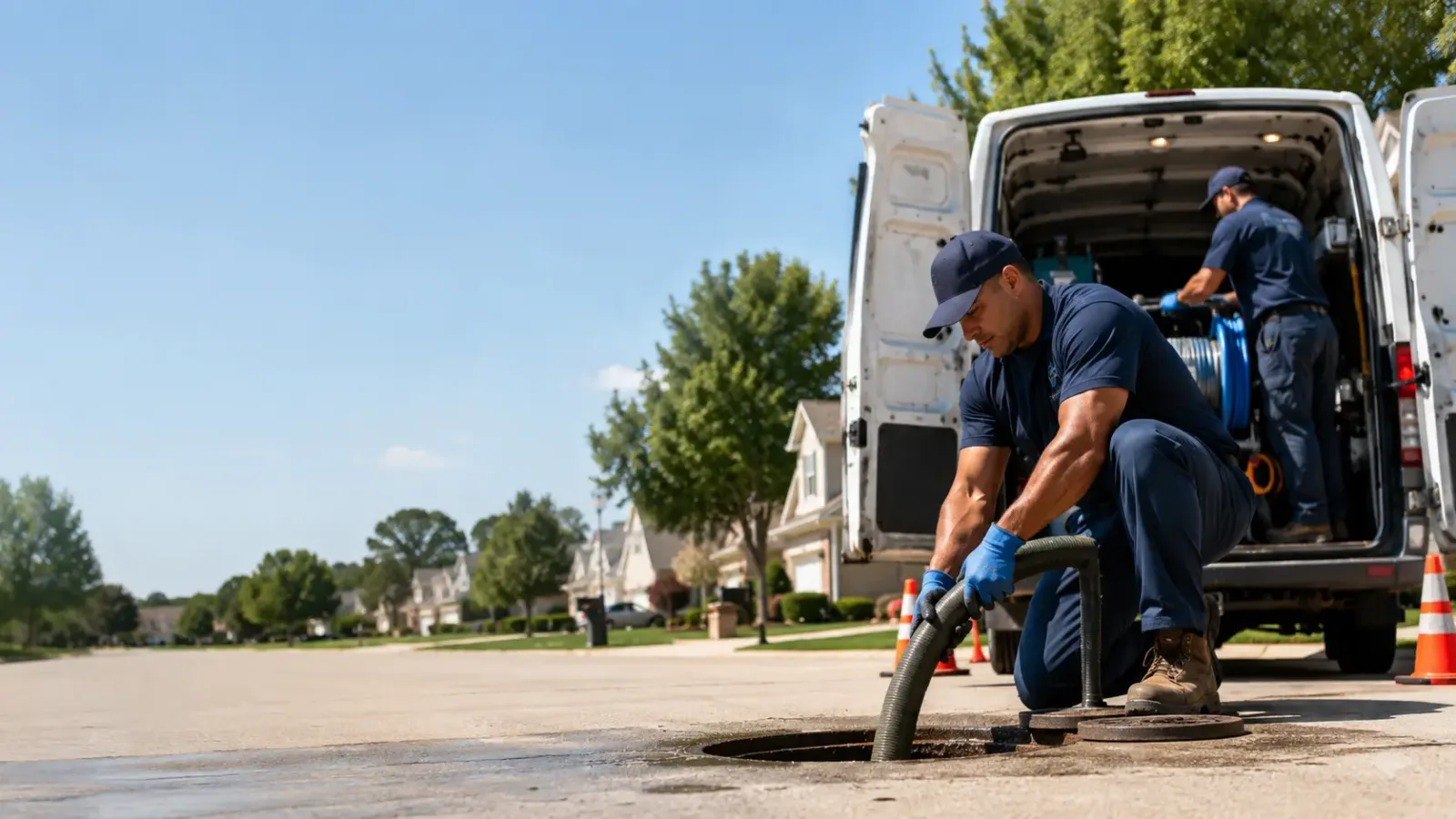 Sewer Backup Cleanup services in Delhi, NY